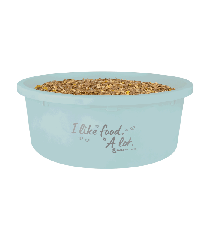 WALDHAUSEN Miska Flexi Bowl 8l turquoise - Cavalo